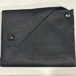 Black Leather Wallet